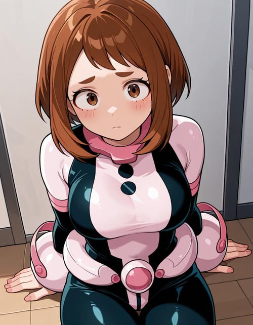 Ochaco Uraraka | My Hero Academia (illustrious SDXL LoRA) by Midnightcrawler on Tensor.Art