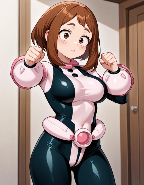 Ochaco Uraraka | My Hero Academia (illustrious SDXL LoRA) by Midnightcrawler on Tensor.Art