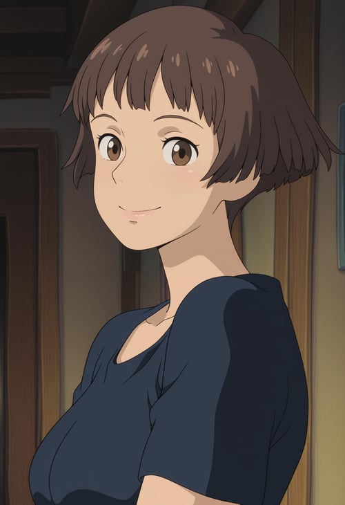 Lisa-Gake no Ue no Ponyo by kageno on Tensor.Art