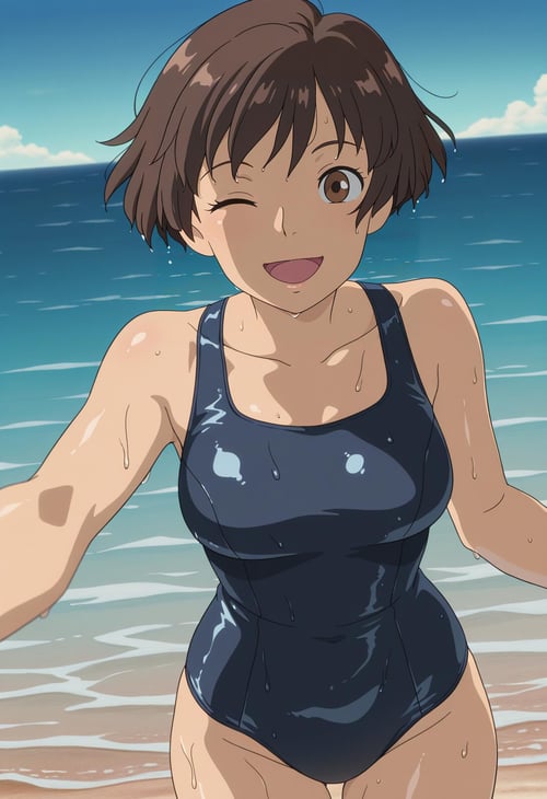 Lisa-Gake no Ue no Ponyo by kageno on Tensor.Art