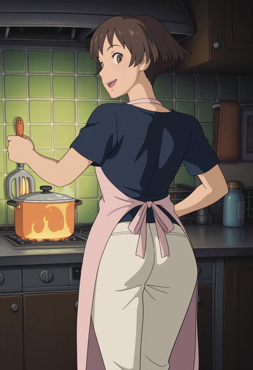 Lisa-Gake no Ue no Ponyo by kageno on Tensor.Art