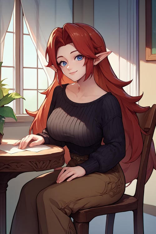 ***** Malon/Cremia/マロン (The Legend of Zelda: Ocarina of Time/Majora's Mask) SDXL LoRA [Pony Diffusion] by novowels on Tens...