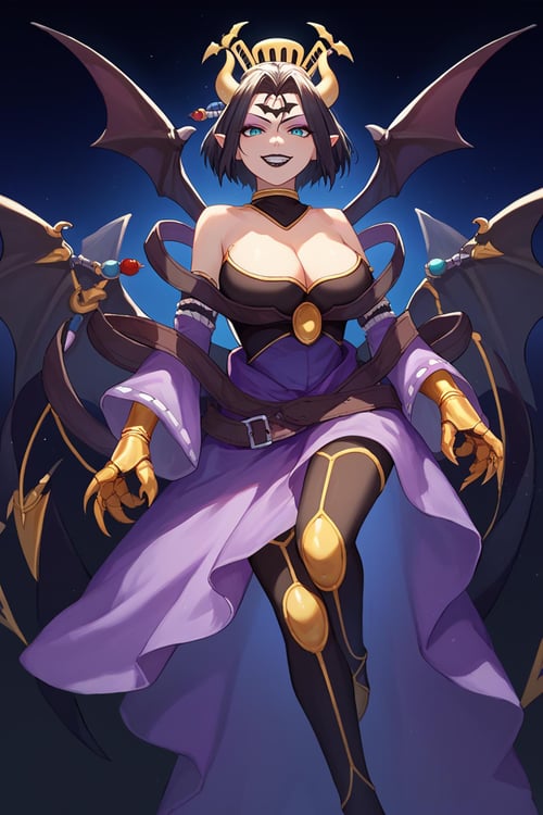 Lilithmon/リリスモン (Digimon) SDXL LoRA [Pony Diffusion] by novowels on Tensor.Art