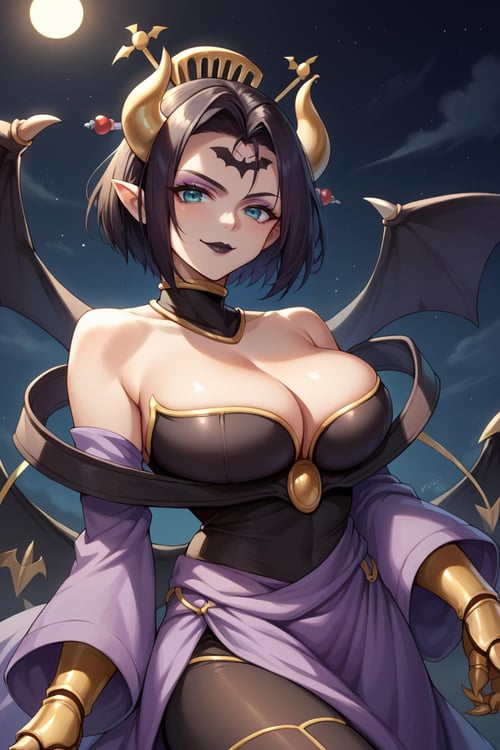 Lilithmon/リリスモン (Digimon) SDXL LoRA [Pony Diffusion] by novowels on Tensor.Art