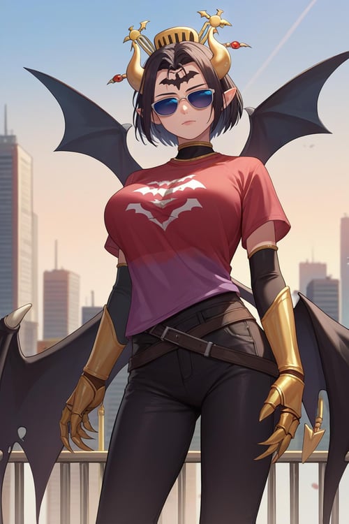 Lilithmon/リリスモン (Digimon) SDXL LoRA [Pony Diffusion] by novowels on Tensor.Art