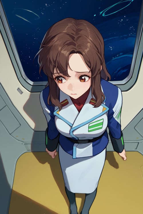 Murrue Ramius/マリュー・ラミアス (Mobile Suit Gundam SEED) SDXL LoRA [Pony Diffusion] by novowels on Tensor.Art