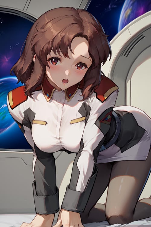 Murrue Ramius/マリュー・ラミアス (Mobile Suit Gundam SEED) SDXL LoRA [Pony Diffusion] by novowels on Tensor.Art