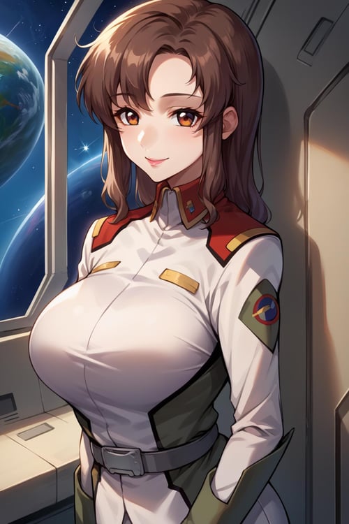 Murrue Ramius/マリュー・ラミアス (Mobile Suit Gundam SEED) SDXL LoRA [Pony Diffusion] by novowels on Tensor.Art