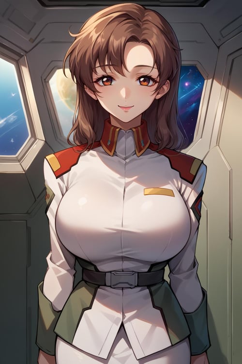 Murrue Ramius/マリュー・ラミアス (Mobile Suit Gundam SEED) SDXL LoRA [Pony Diffusion] by novowels on Tensor.Art