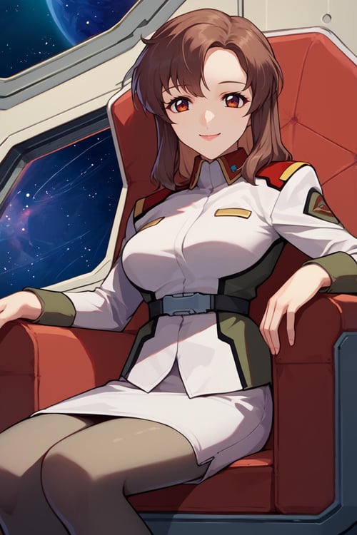 Murrue Ramius/マリュー・ラミアス (Mobile Suit Gundam SEED) SDXL LoRA [Pony Diffusion] by novowels on Tensor.Art