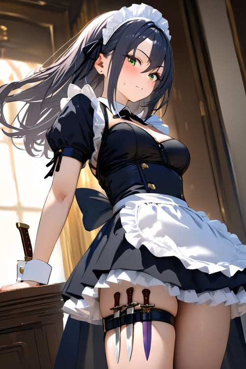knife thigh strap by shizuka on Tensor.Art