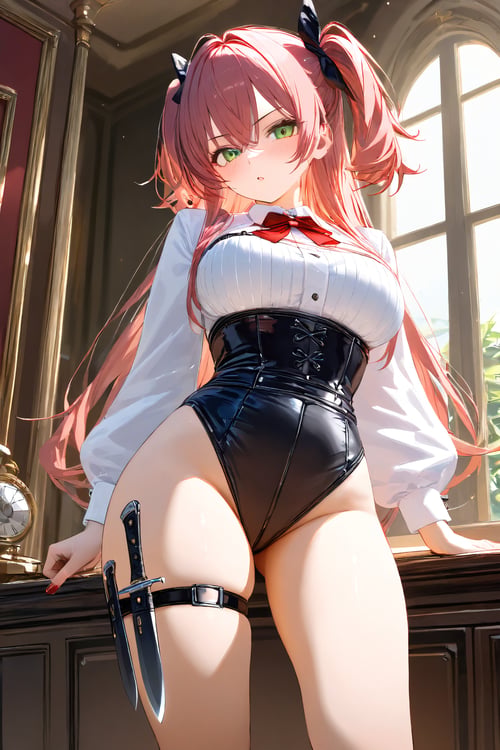 knife thigh strap by shizuka on Tensor.Art