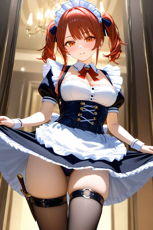 knife thigh strap by shizuka on Tensor.Art