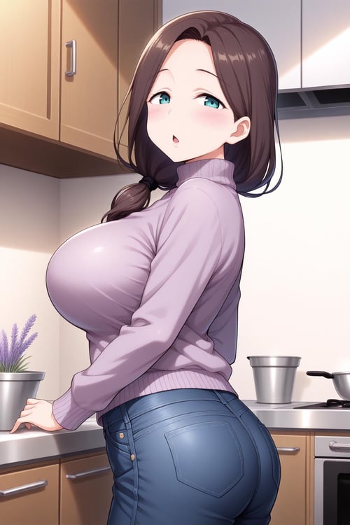 Ai-chan's Mother/お母さん (Tawawa on Monday) SDXL LoRA [Illustrious] by novowels on Tensor.Art