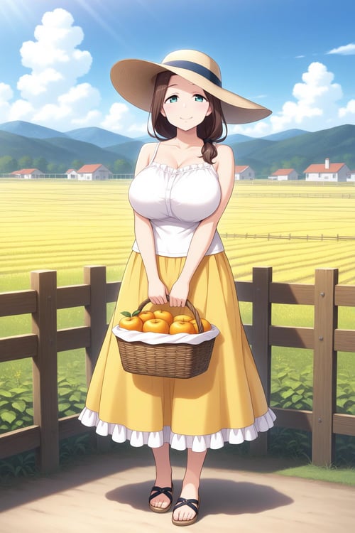 Ai-chan's Mother/お母さん (Tawawa on Monday) SDXL LoRA [Illustrious] by novowels on Tensor.Art