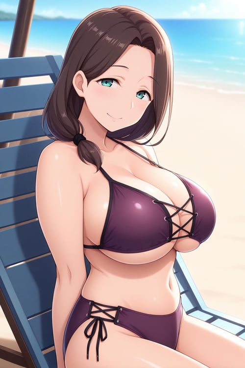 Ai-chan's Mother/お母さん (Tawawa on Monday) SDXL LoRA [Illustrious] by novowels on Tensor.Art