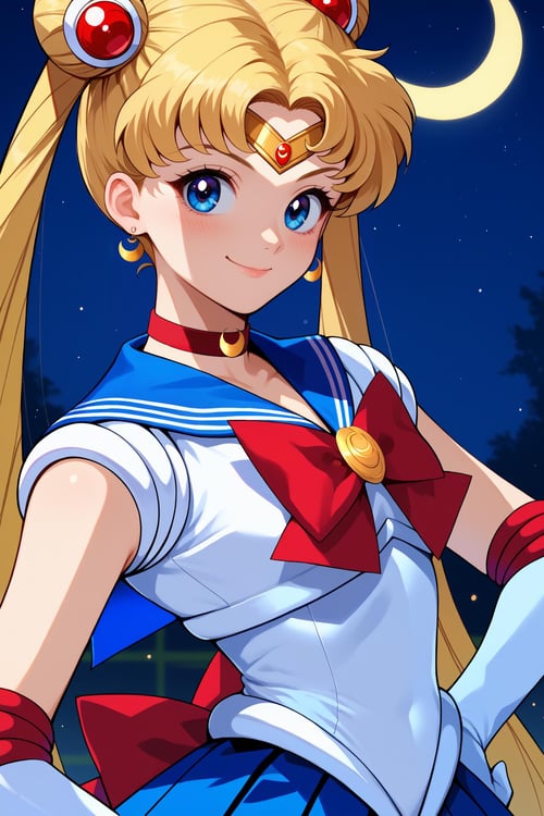Sailor Moon/セーラームーン (Sailor Moon) SDXL LoRA | 3 Outfits [Pony Diffusion] by novowels on Tensor.Art