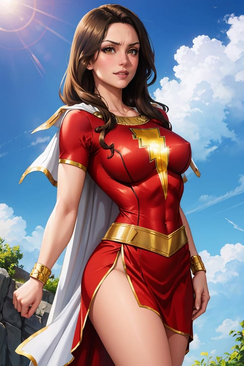 Mary Marvel (DC Comics) LoRA by novowels on Tensor.Art