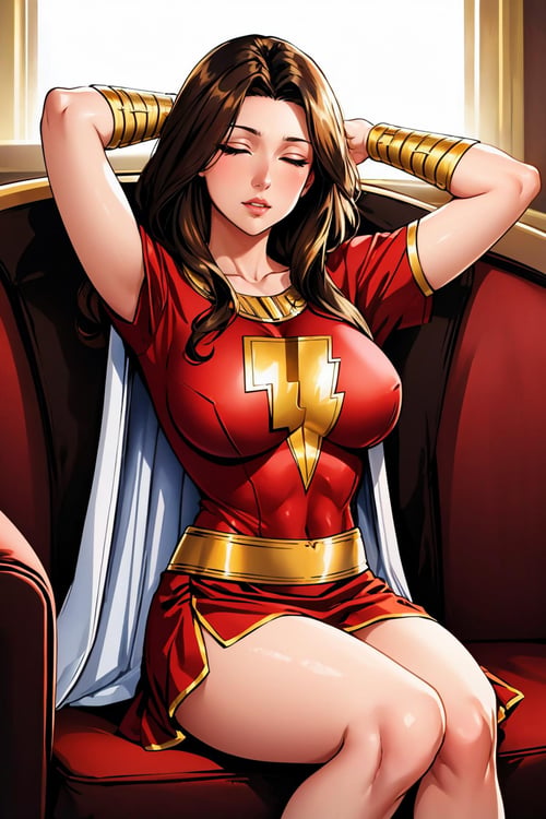 Mary Marvel (DC Comics) LoRA by novowels on Tensor.Art