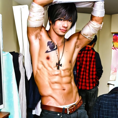 Male Cosplayer by GuyleD A.I on Tensor.Art