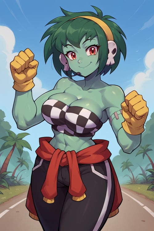 Rottytops (Shantae) SDXL LoRA [Pony Diffusion] by novowels on Tensor.Art