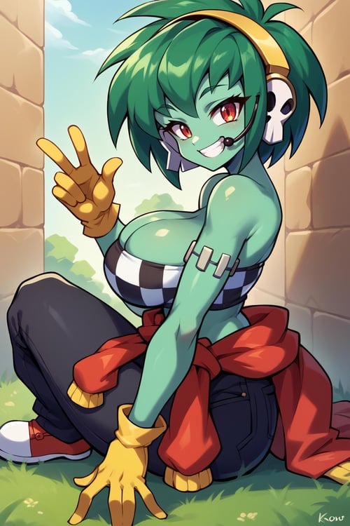 Rottytops (Shantae) SDXL LoRA [Pony Diffusion] by novowels on Tensor.Art