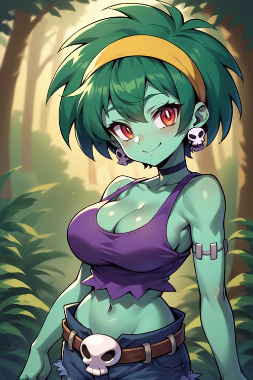 Rottytops (Shantae) SDXL LoRA [Pony Diffusion] by novowels on Tensor.Art