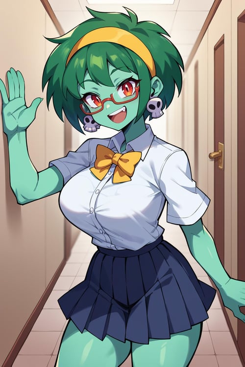 Rottytops (Shantae) SDXL LoRA [Pony Diffusion] by novowels on Tensor.Art