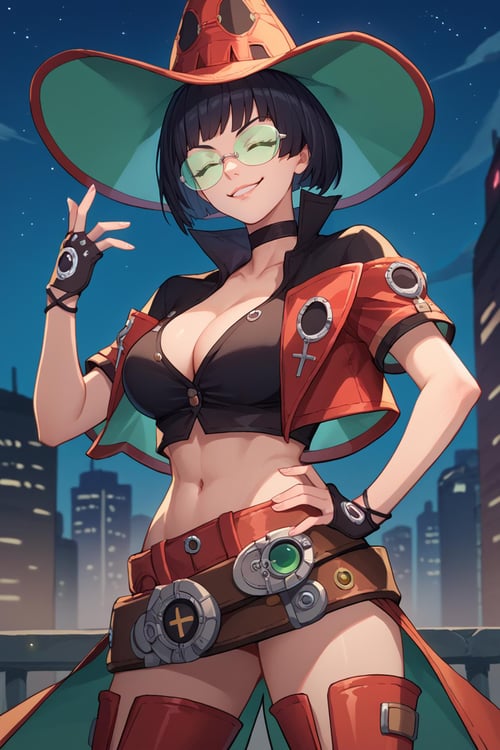 I-No/イノ (Guilty Gear Xrd/Strive) SDXL LoRA [Pony Diffusion] by novowels on Tensor.Art