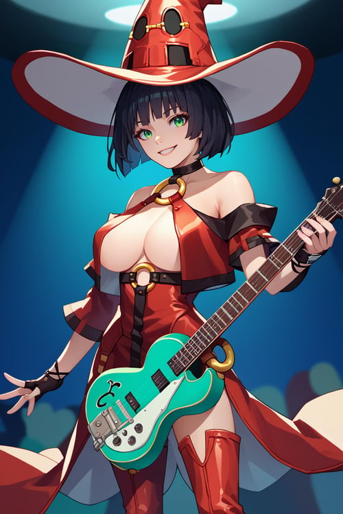 I-No/イノ (Guilty Gear Xrd/Strive) SDXL LoRA [Pony Diffusion] by novowels on Tensor.Art