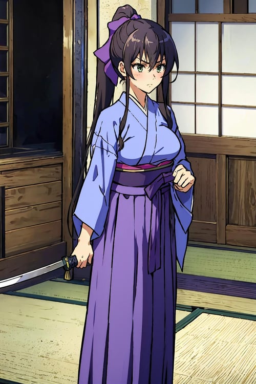 Ichijou Aoi (High School Prodigies Have It Easy Even In Another World) LoRA by novowels on Tensor.Art