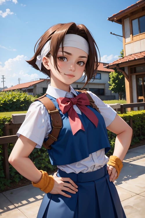 Hinata Wakaba (Rival Schools) LoRA by novowels on Tensor.Art