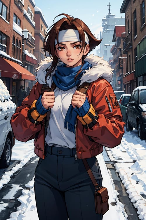 Hinata Wakaba (Rival Schools) LoRA by novowels on Tensor.Art