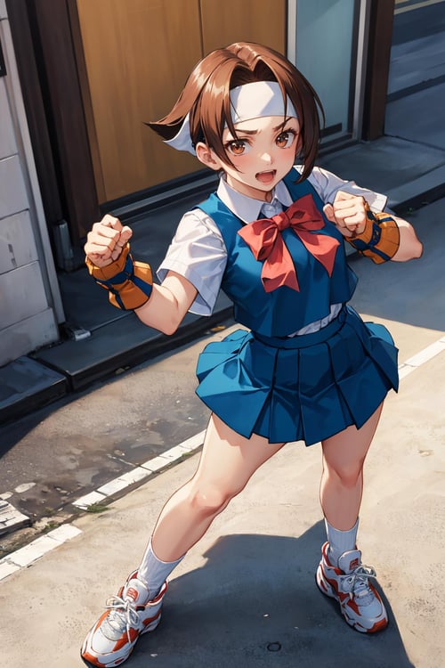 Hinata Wakaba (Rival Schools) LoRA by novowels on Tensor.Art