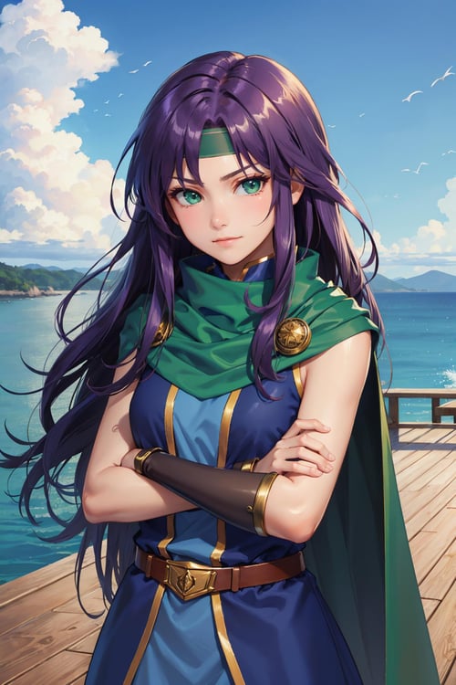 Faris Scherwiz (Final Fantasy V) LoRA by novowels on Tensor.Art