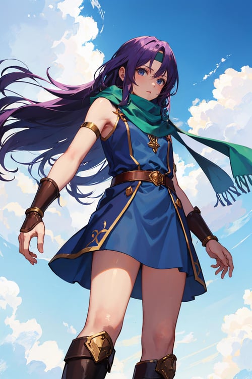 Faris Scherwiz (Final Fantasy V) LoRA by novowels on Tensor.Art