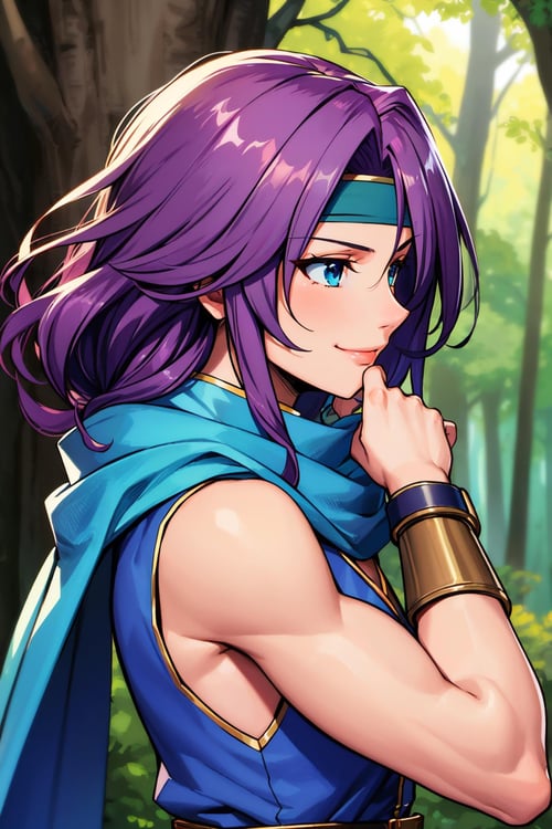 Faris Scherwiz (Final Fantasy V) LoRA by novowels on Tensor.Art