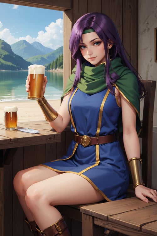 Faris Scherwiz (Final Fantasy V) LoRA by novowels on Tensor.Art