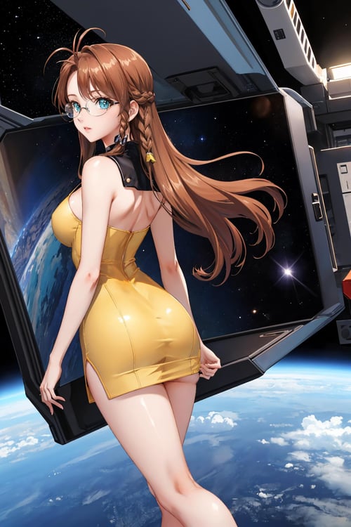 Shion Uzuki/シオン・ウヅキ (Xenosaga) LoRA by novowels on Tensor.Art