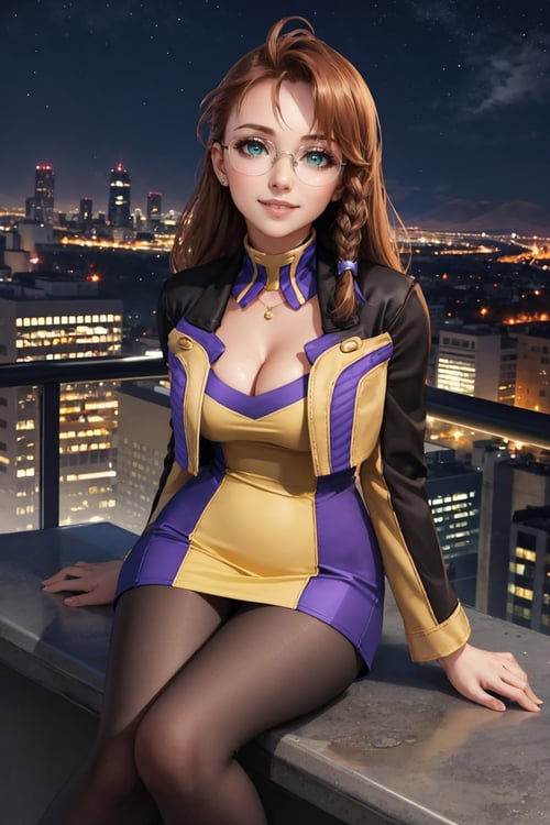 Shion Uzuki/シオン・ウヅキ (Xenosaga) LoRA by novowels on Tensor.Art