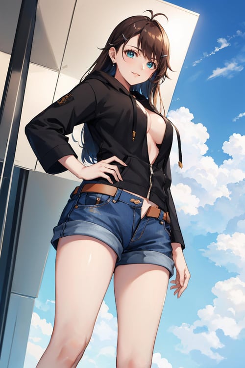 Shion Uzuki/シオン・ウヅキ (Xenosaga) LoRA by novowels on Tensor.Art