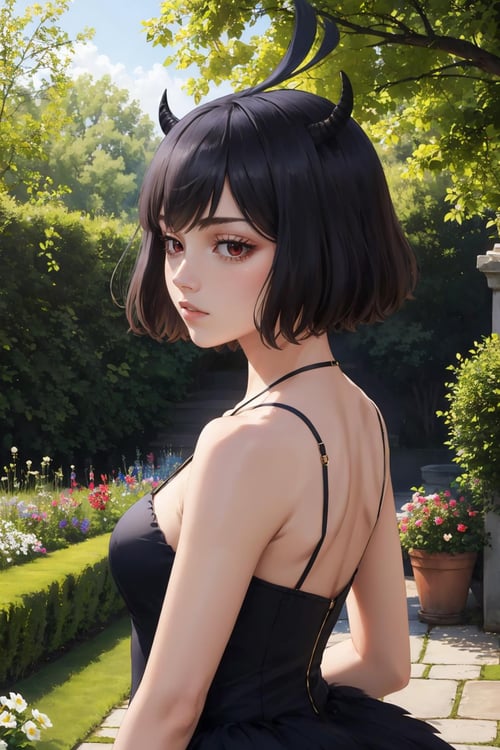 Secre Swallowtail/Nero/セクレ・スワロテイル/黒 (Black Clover) LoRA by novowels on Tensor.Art