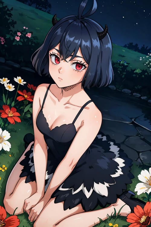 Secre Swallowtail/Nero/セクレ・スワロテイル/黒 (Black Clover) LoRA by novowels on Tensor.Art