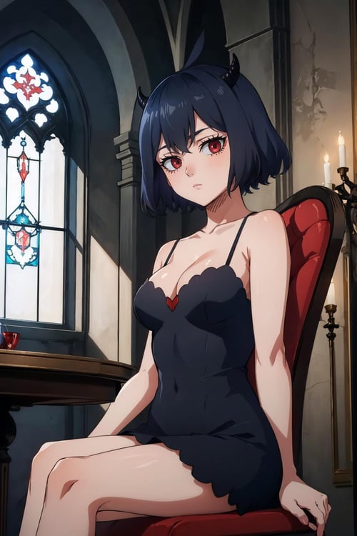 Secre Swallowtail/Nero/セクレ・スワロテイル/黒 (Black Clover) LoRA by novowels on Tensor.Art