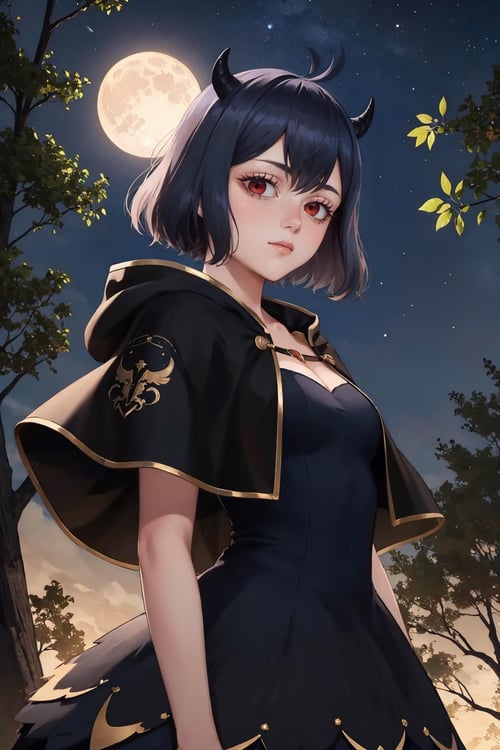 Secre Swallowtail/Nero/セクレ・スワロテイル/黒 (Black Clover) LoRA by novowels on Tensor.Art