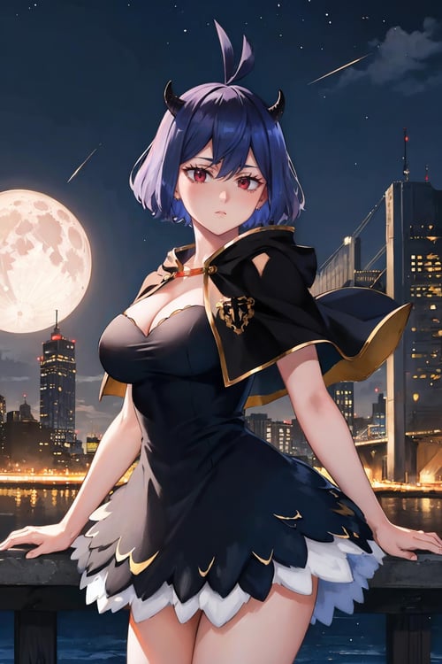 Secre Swallowtail/Nero/セクレ・スワロテイル/黒 (Black Clover) LoRA by novowels on Tensor.Art