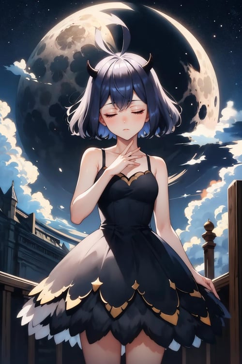 Secre Swallowtail/Nero/セクレ・スワロテイル/黒 (Black Clover) LoRA by novowels on Tensor.Art