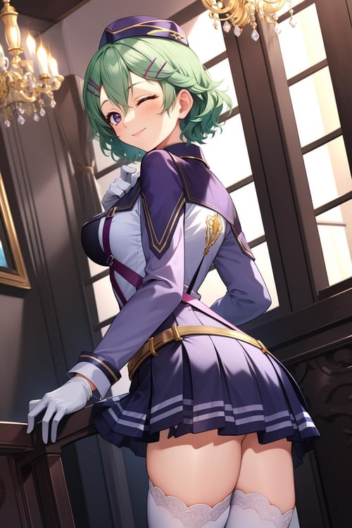 Musse Egret (Sen no Kiseki/Trails of Cold Steel) LoRA by novowels on Tensor.Art