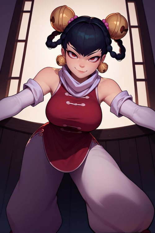 Lin Lin/リンリン (One-Punch Man) SDXL LoRA [Pony Diffusion] by novowels on Tensor.Art