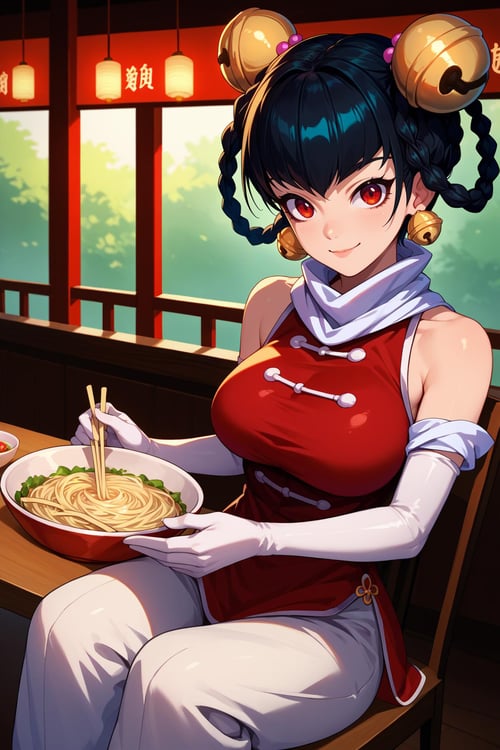 Lin Lin/リンリン (One-Punch Man) SDXL LoRA [Pony Diffusion] by novowels on Tensor.Art